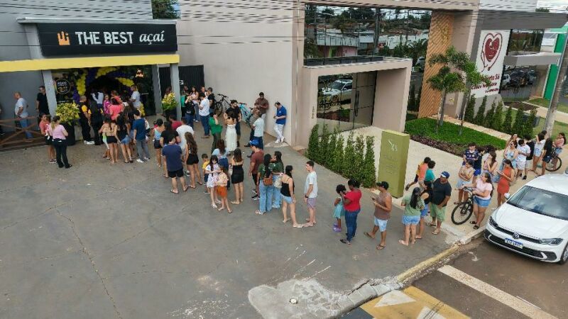 Imagem ilustrativa da matéria The Best Açaí é reinaugurada em Costa Rica com variedade de sorvetes e açaí sob nova direção do grupo Passos